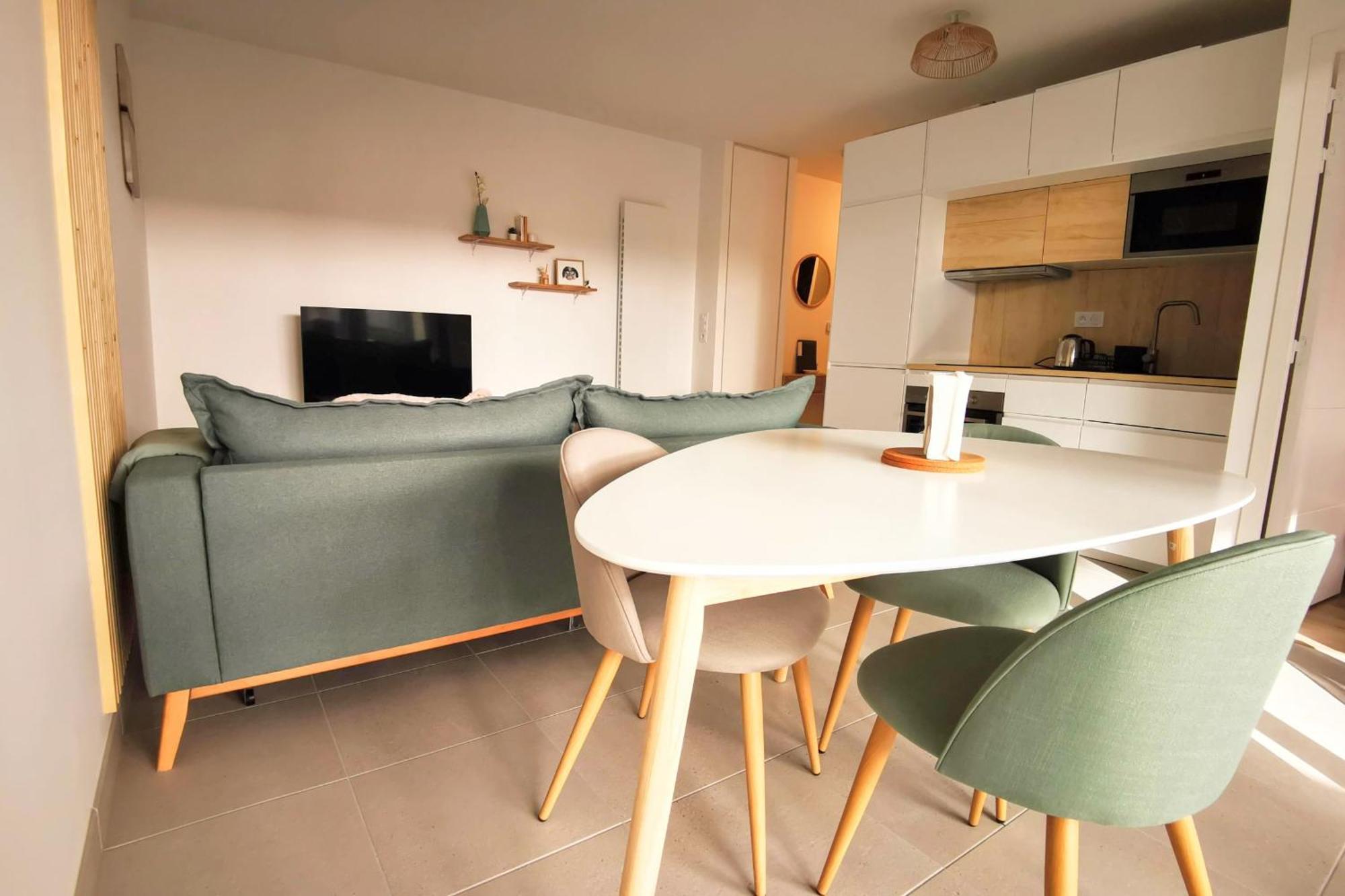 Cocoon With Terrace At 2 Steps From The Sea La Baule-Escoublac Exterior foto